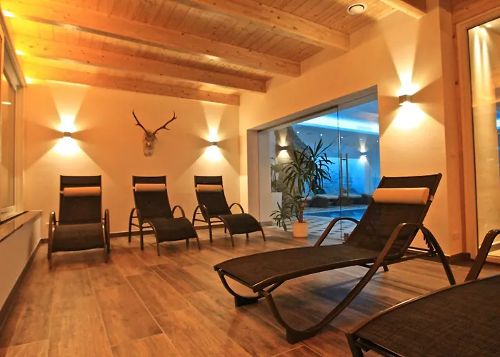 Alpenhotel Weiherbach - Hallenbad Und Sauna